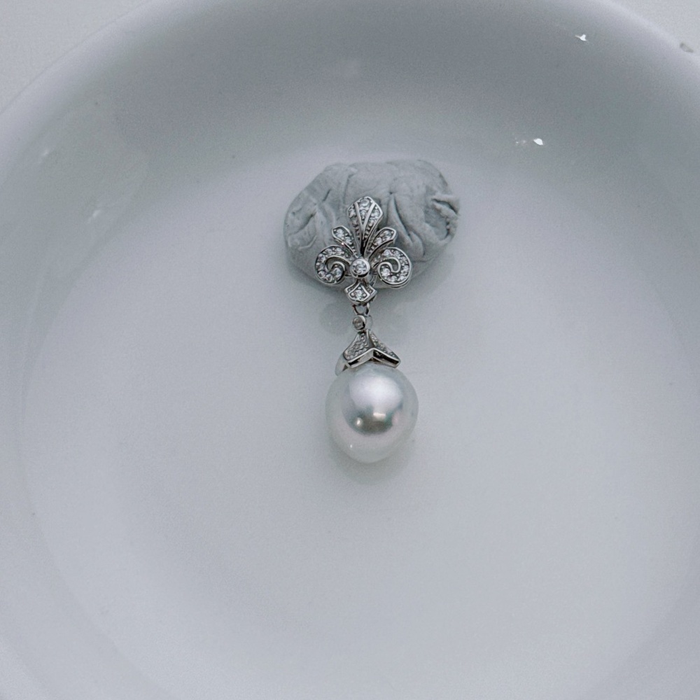 P67 Handmade S925 South Sea Pearl Detachable Pendant